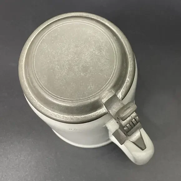 BMW Bayerische Motoren Werke AG. Munchen German Ceramic Stein Lidded Breweriana - Picture 9 of 11